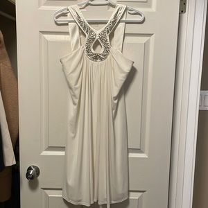 White le chateau size small dress. NWT